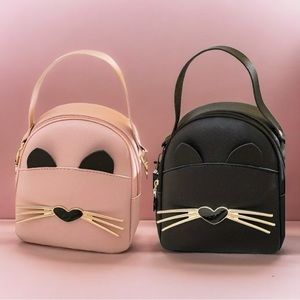 🆕 🐱Cute Cat Student Daily Small Backack, Spring Summer Shoulder Crossbody